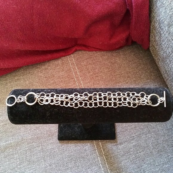 Custom Design Chainmail Bracelet - Picture 1 of 13